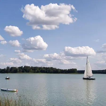 Feriehus Jw Mazury Wakacyjne Nad Jeziorem Dom Kormoran Waplewo (Olsztyn)