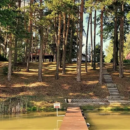 Feriehus Jw Mazury Wakacyjne Nad Jeziorem Dom Kormoran *