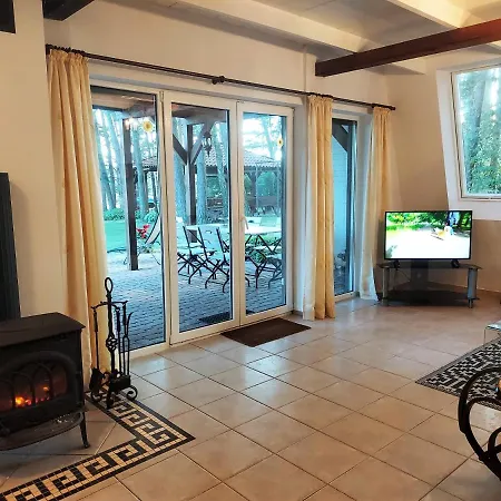 Jw Mazury Wakacyjne Nad Jeziorem Dom Kormoran Holiday home Waplewo (Olsztyn)