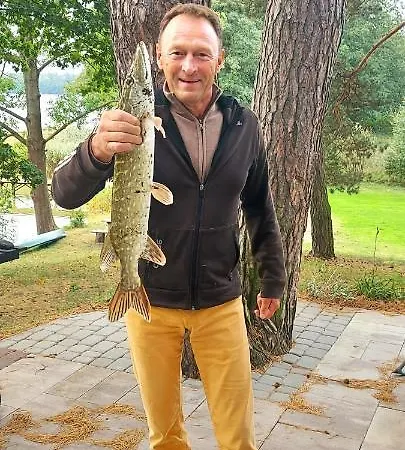 Jw Mazury Wakacyjne Nad Jeziorem Dom Kormoran Feriehus Waplewo (Olsztyn)