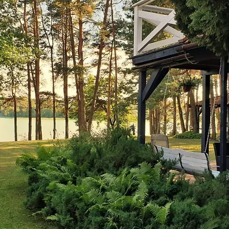 Σπίτι διακοπών Jw Mazury Wakacyjne Nad Jeziorem Dom Kormoran Waplewo (Olsztyn)