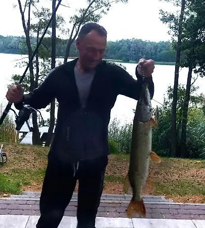 Jw Mazury Wakacyjne Nad Jeziorem Dom Kormoran Waplewo (Olsztyn)