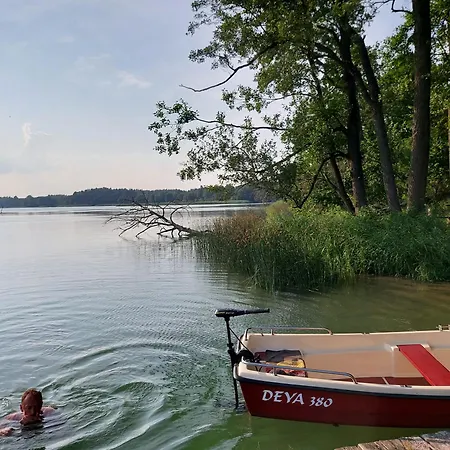 Jw Mazury Wakacyjne Nad Jeziorem Dom Kormoran Holiday home Waplewo (Olsztyn)