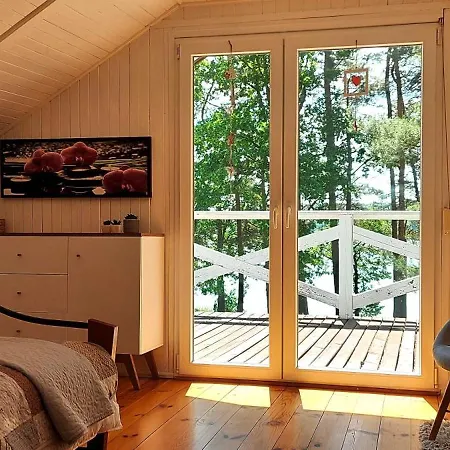 Σπίτι διακοπών Jw Mazury Wakacyjne Nad Jeziorem Dom Kormoran